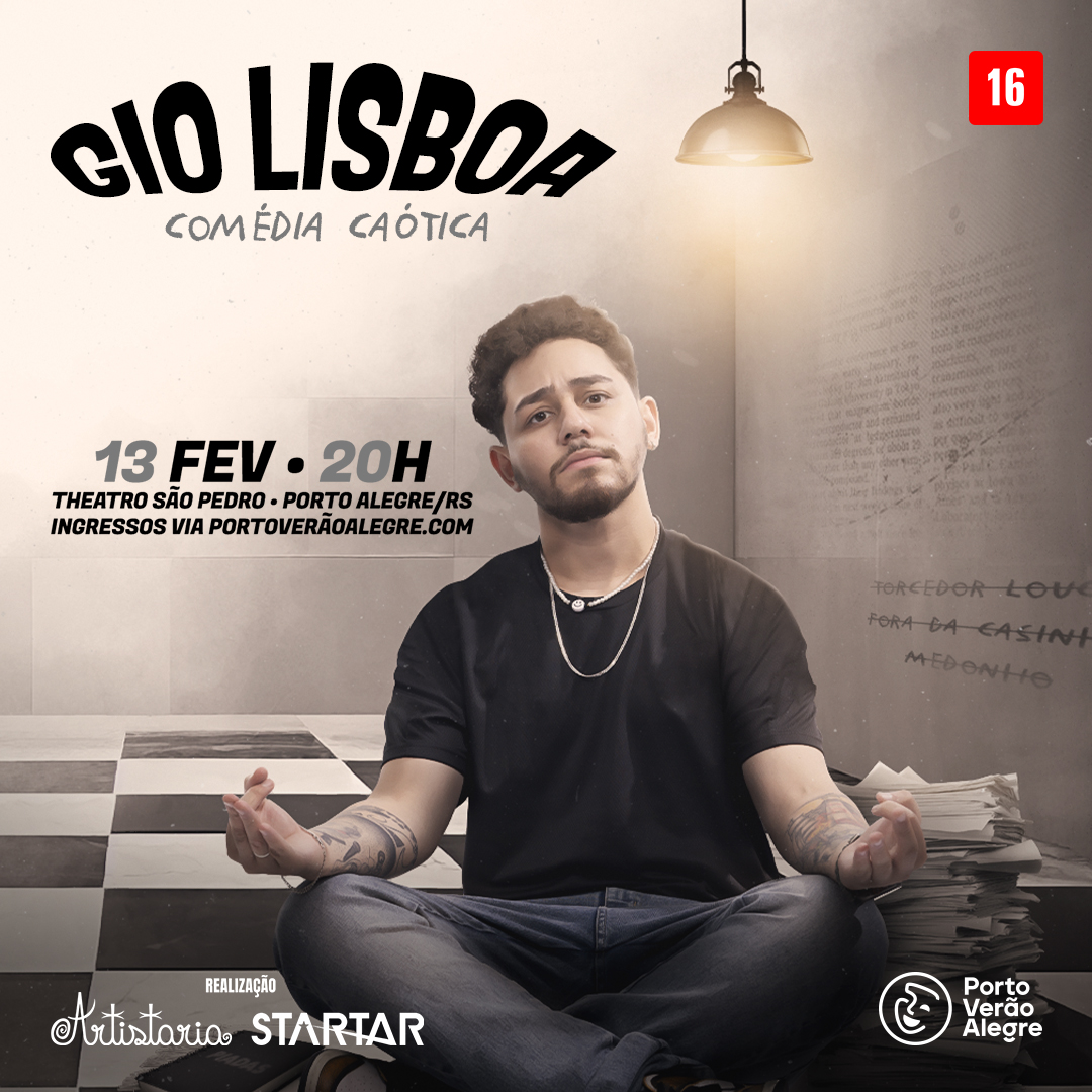 Gio Lisboa no Porto Verão Alegre